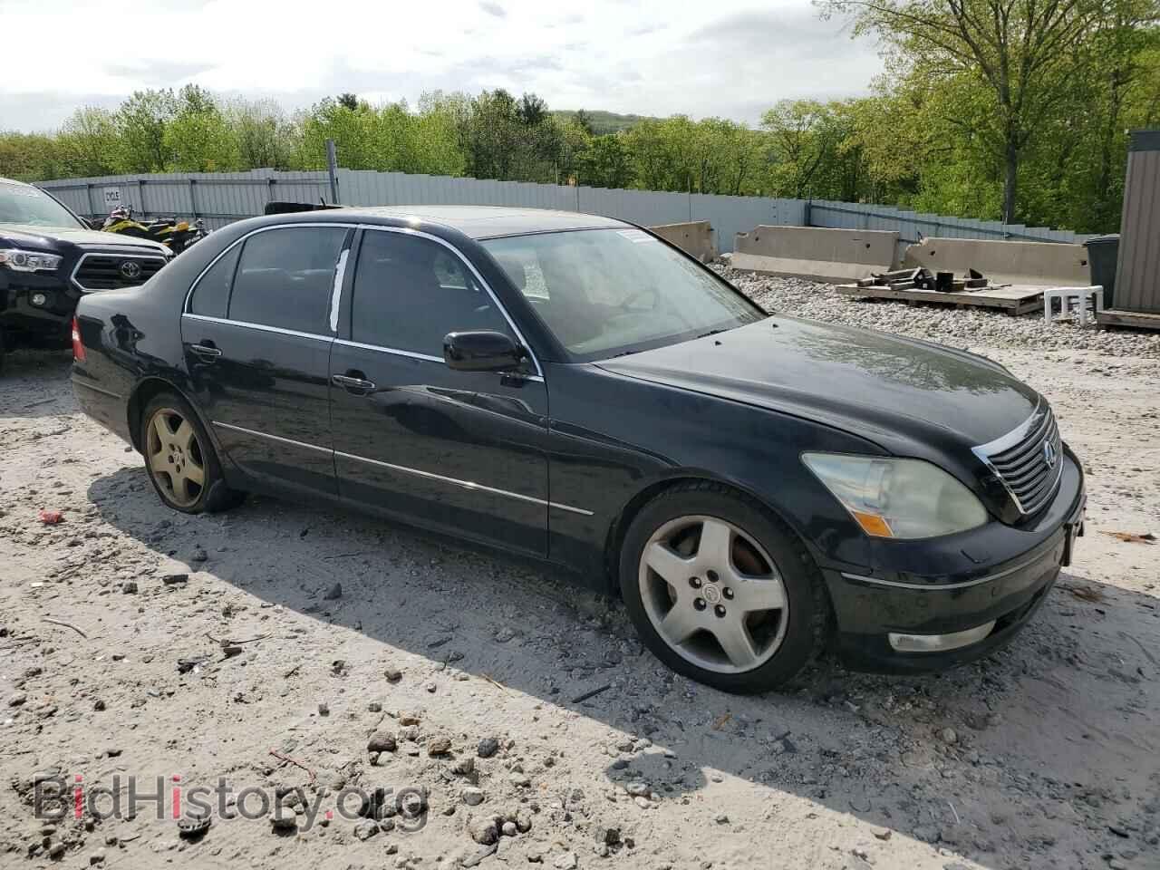 2005 LEXUS LS430 - VIN: JTHBN36FX55017789 - Photo 4