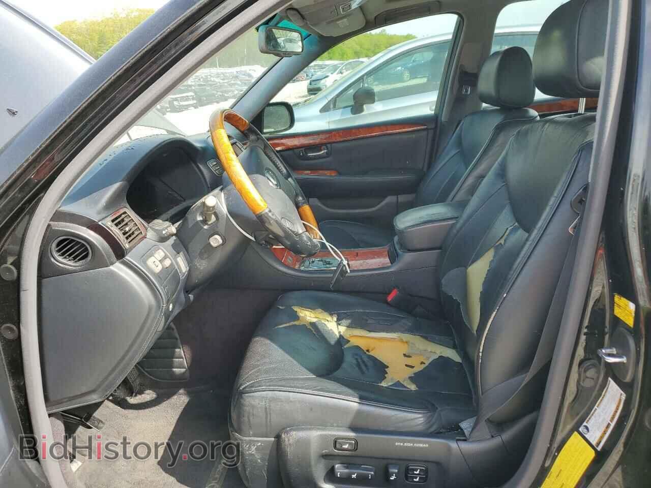 2005 LEXUS LS430 - VIN: JTHBN36FX55017789 - Photo 7