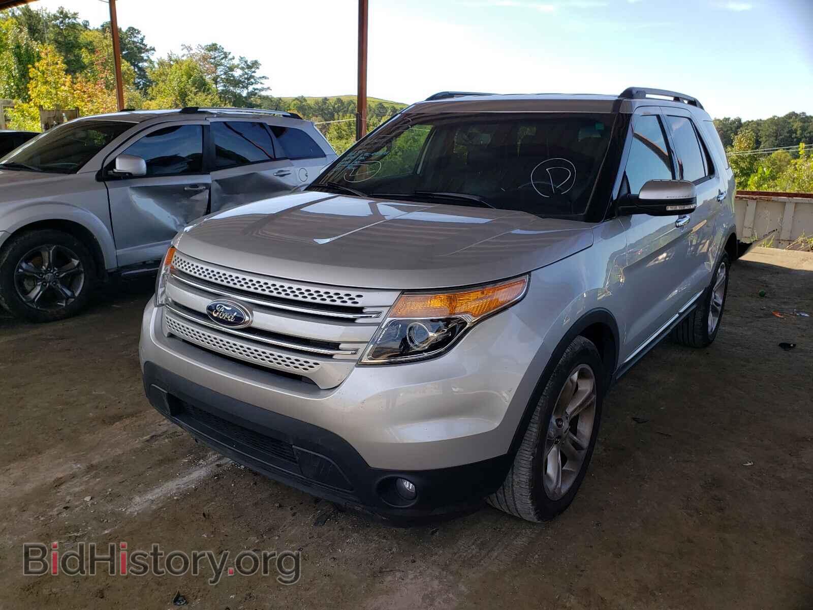 2014 FORD EXPLORER - VIN: 1FM5K7F8XEGB44218 - Photo 2