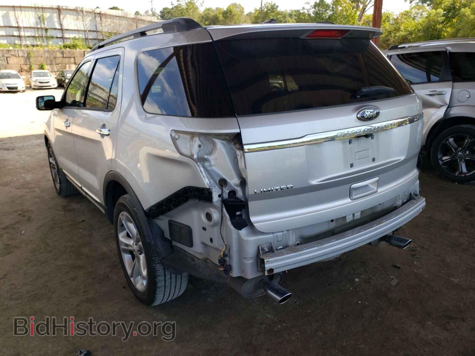 2014 FORD EXPLORER - VIN: 1FM5K7F8XEGB44218 - Photo 3