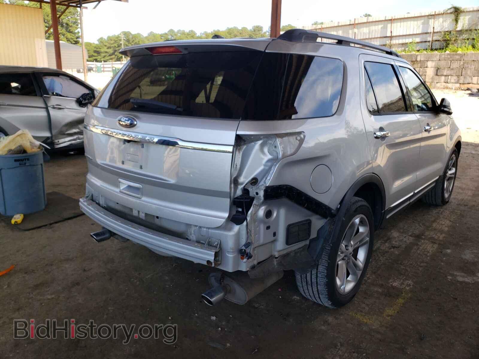 2014 FORD EXPLORER - VIN: 1FM5K7F8XEGB44218 - Photo 4