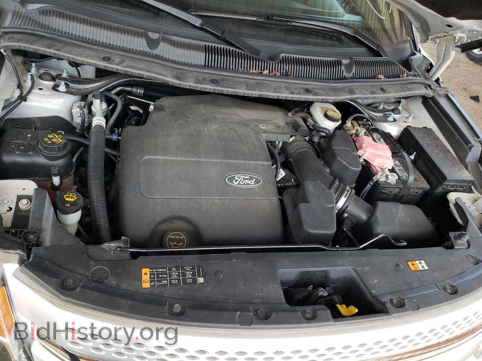 2014 FORD EXPLORER - VIN: 1FM5K7F8XEGB44218 - Photo 7