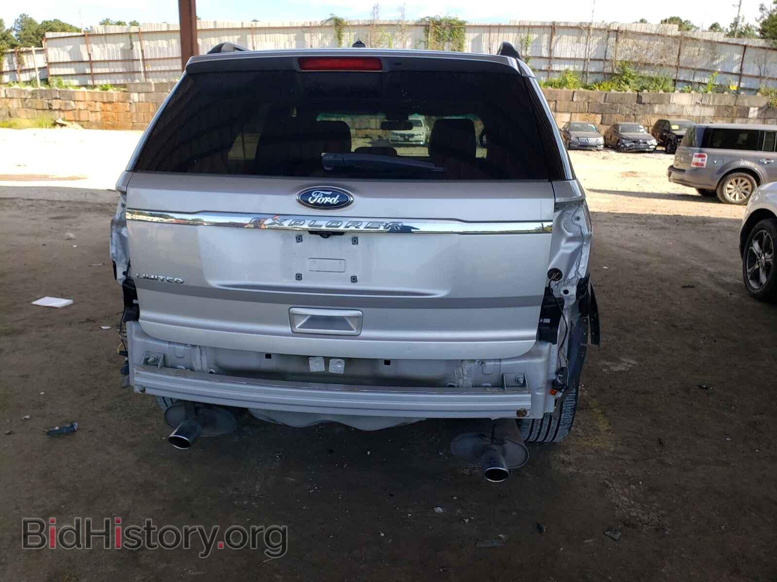 2014 FORD EXPLORER - VIN: 1FM5K7F8XEGB44218 - Photo 9