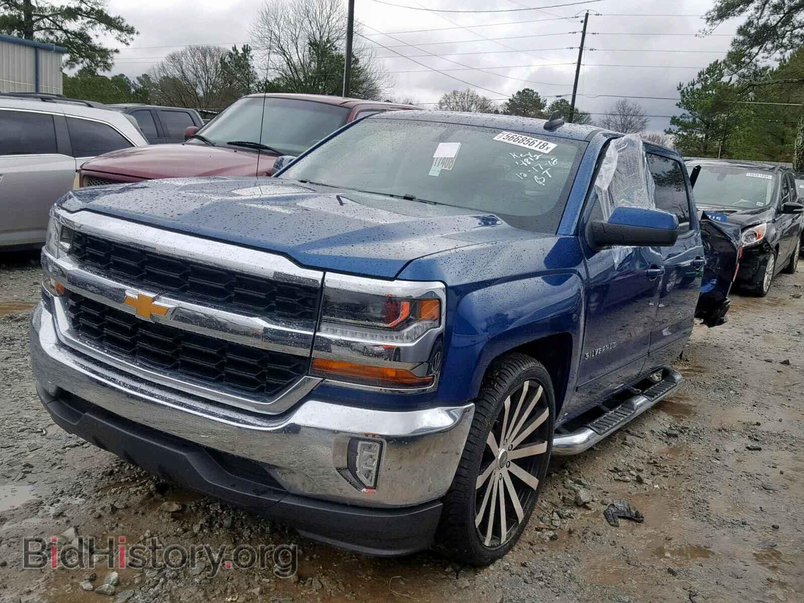 2017 CHEVROLET SILVERADO - VIN: 3GCPCREH8HG438250 - Фото 2