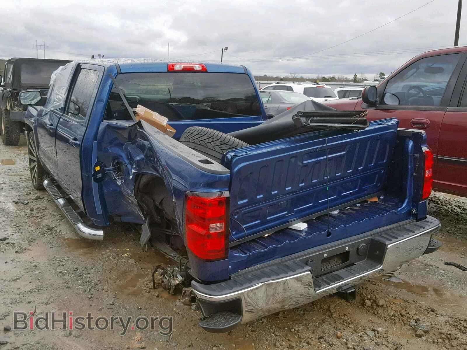2017 CHEVROLET SILVERADO - VIN: 3GCPCREH8HG438250 - Фото 3