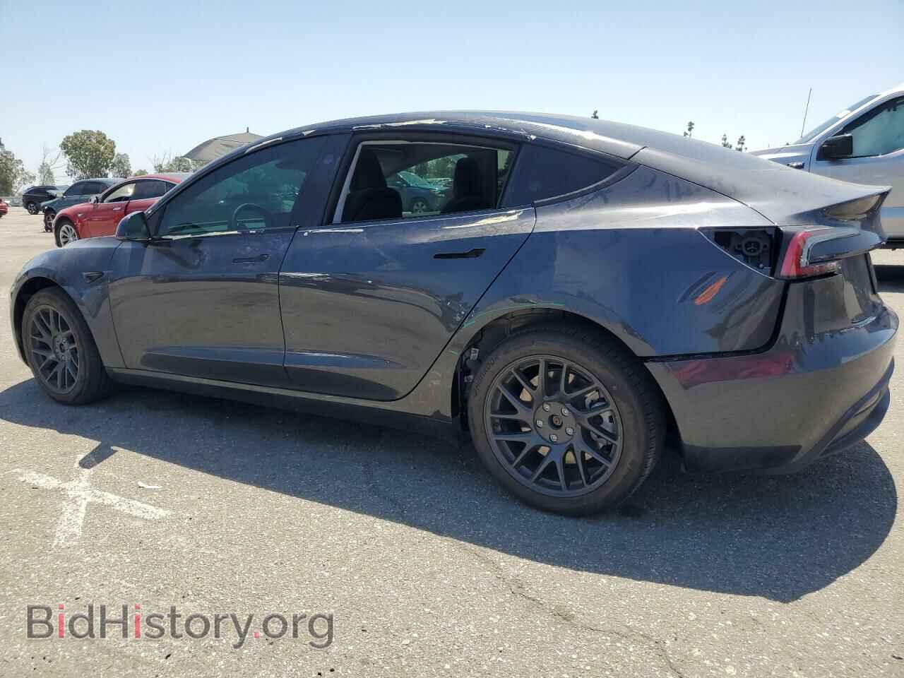 2024 TESLA MODEL 3 - VIN: 5YJ3E1EB1RF793760 - Фото 2