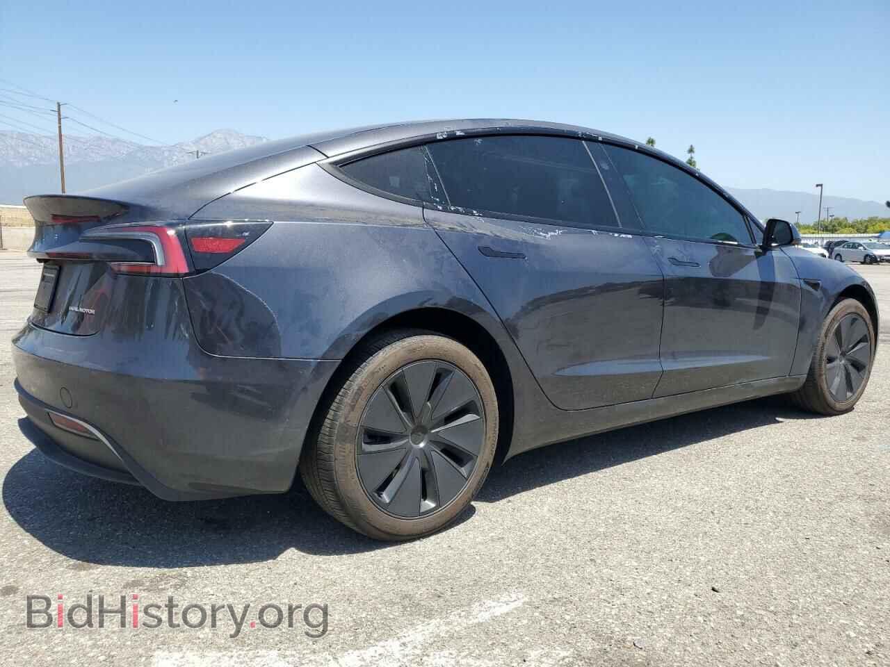 2024 TESLA MODEL 3 - VIN: 5YJ3E1EB1RF793760 - Фото 3