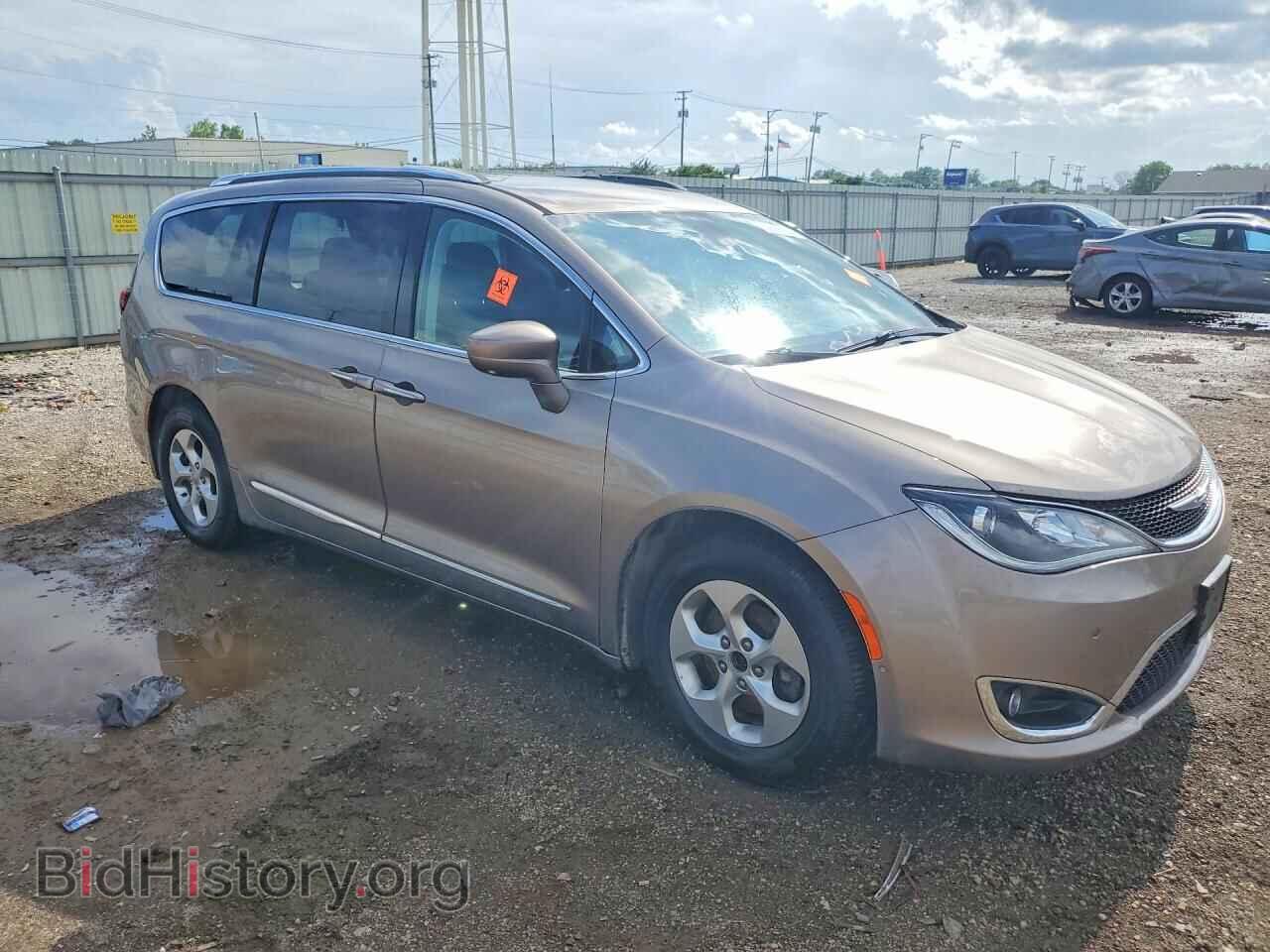 2017 CHRYSLER PACIFICA - VIN: 2C4RC1EGXHR669761 - Фото 4