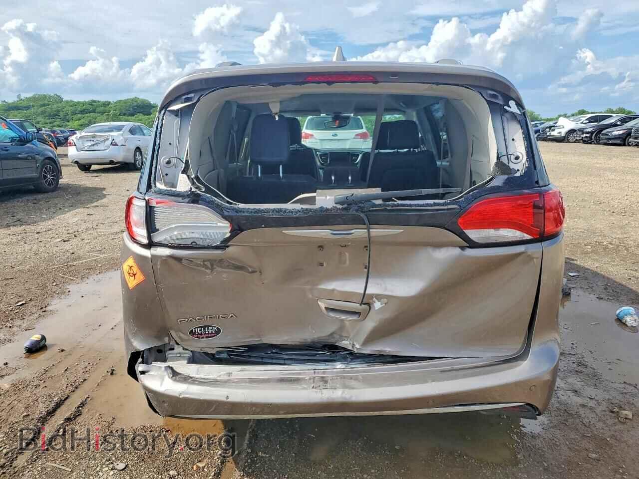 2017 CHRYSLER PACIFICA - VIN: 2C4RC1EGXHR669761 - Фото 6