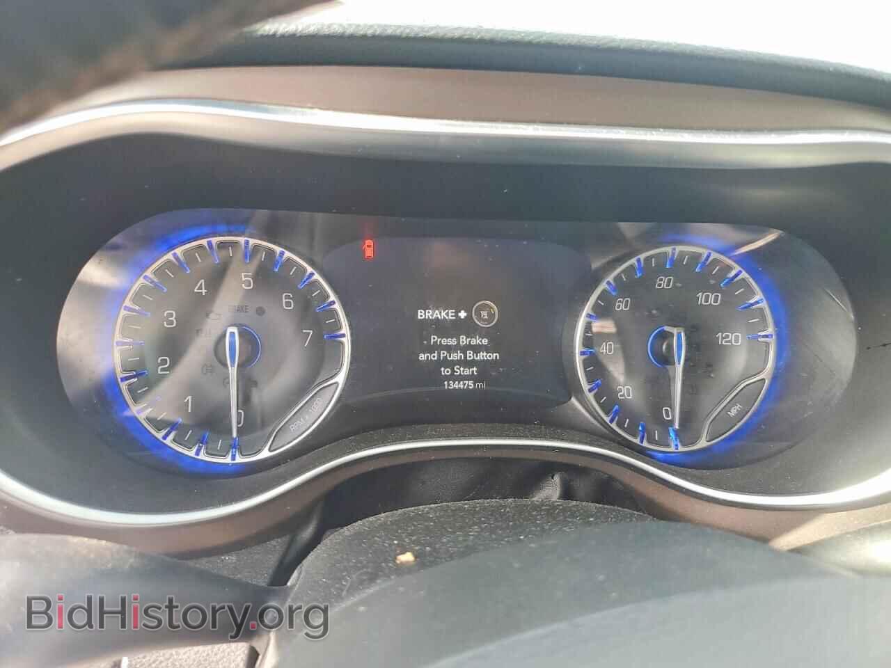 2017 CHRYSLER PACIFICA - VIN: 2C4RC1EGXHR669761 - Фото 9