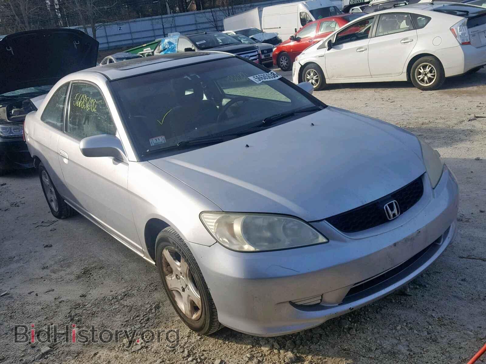 Фотография 1HGEM22925L055607 - HONDA CIVIC 2005