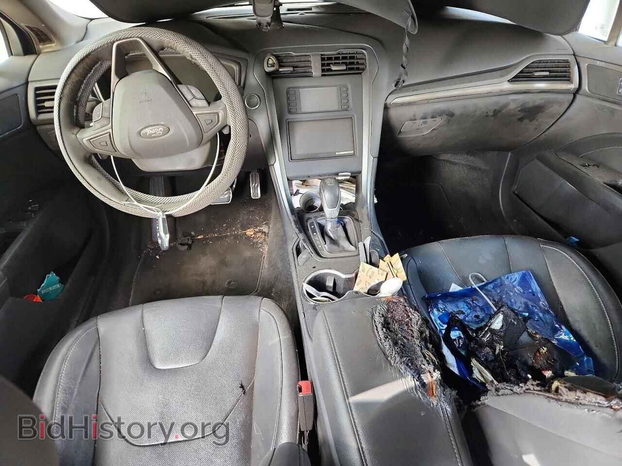 2015 FORD FUSION - VIN: 3FA6P0D98FR160592 - Фото 8