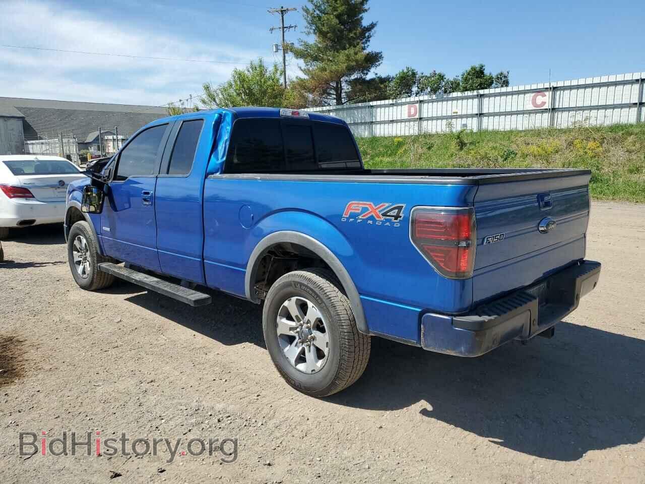 2014 FORD F-150 - VIN: 1FTFX1ET2EFA46903 - Фото 2