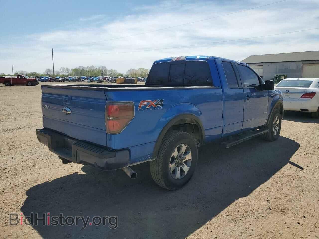 2014 FORD F-150 - VIN: 1FTFX1ET2EFA46903 - Фото 3
