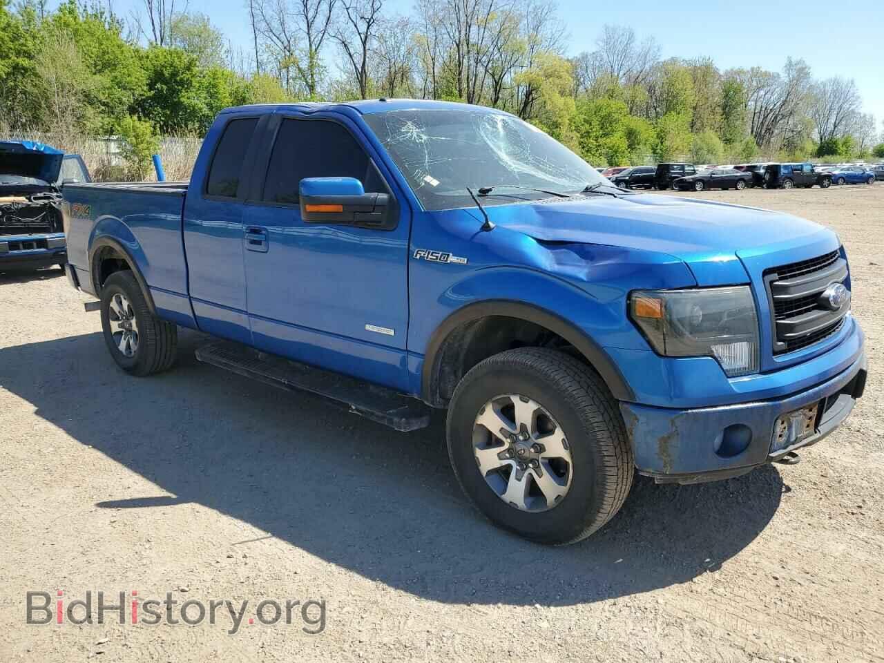 2014 FORD F-150 - VIN: 1FTFX1ET2EFA46903 - Фото 4