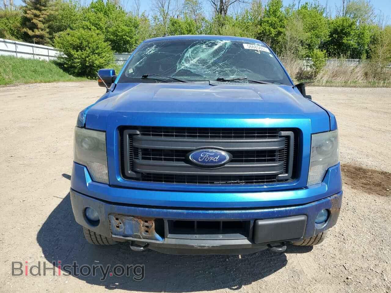 2014 FORD F-150 - VIN: 1FTFX1ET2EFA46903 - Фото 5
