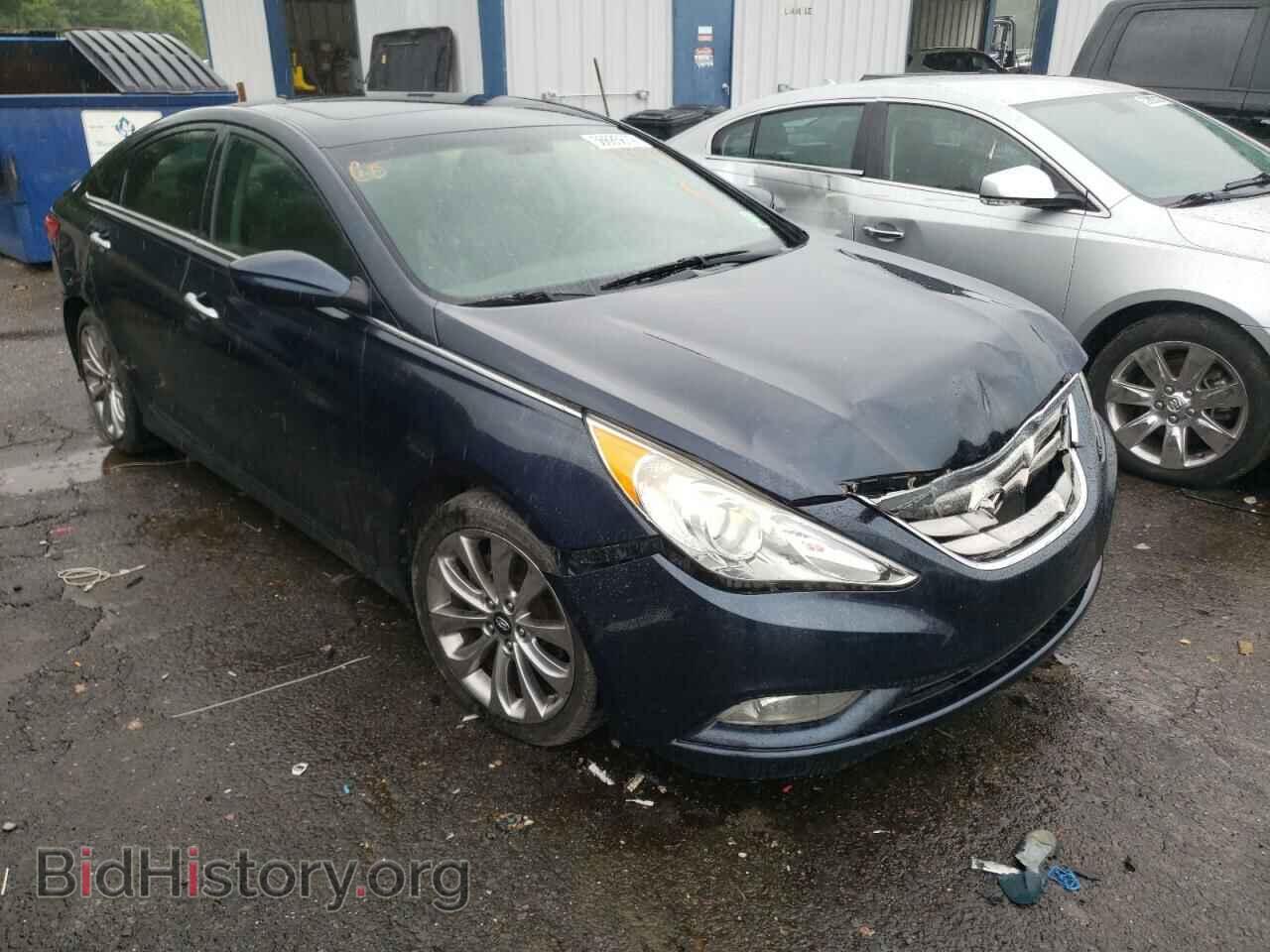 Фотография 5NPEC4AC6DH778177 - HYUNDAI SONATA 2013