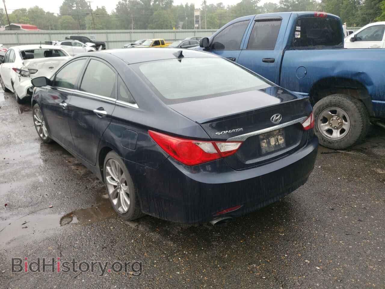 2013 HYUNDAI SONATA - VIN: 5NPEC4AC6DH778177 - Фото 3