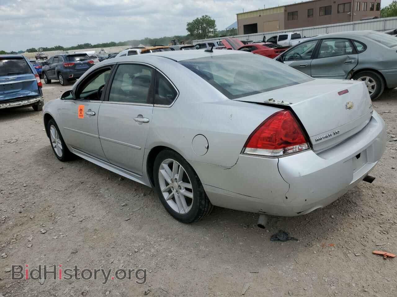 2014 CHEVROLET IMPALA - VIN: 2G1WC5E35E1115800 - Фото 2