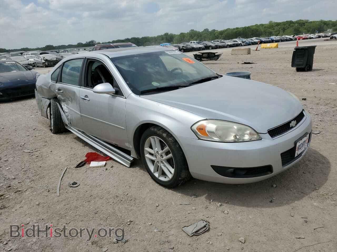 2014 CHEVROLET IMPALA - VIN: 2G1WC5E35E1115800 - Фото 4