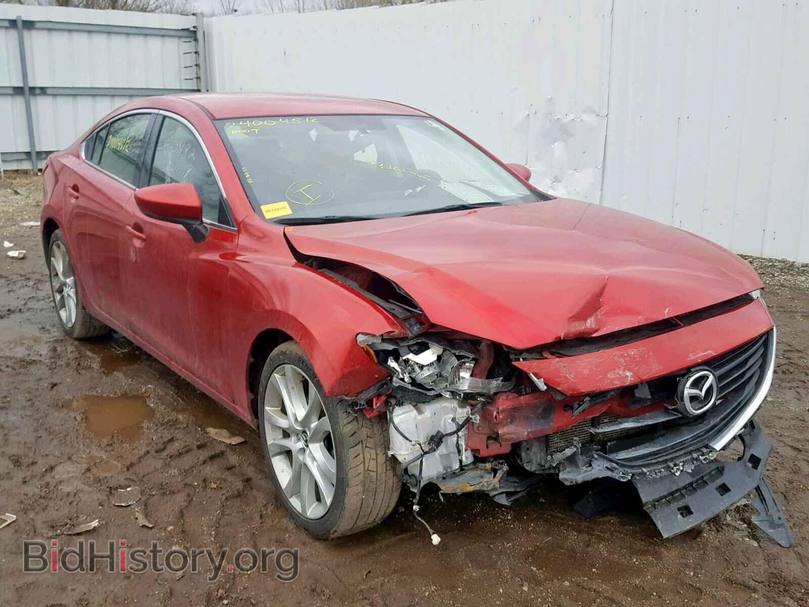 Photo JM1GJ1V58G1423712 - MAZDA 6 2016