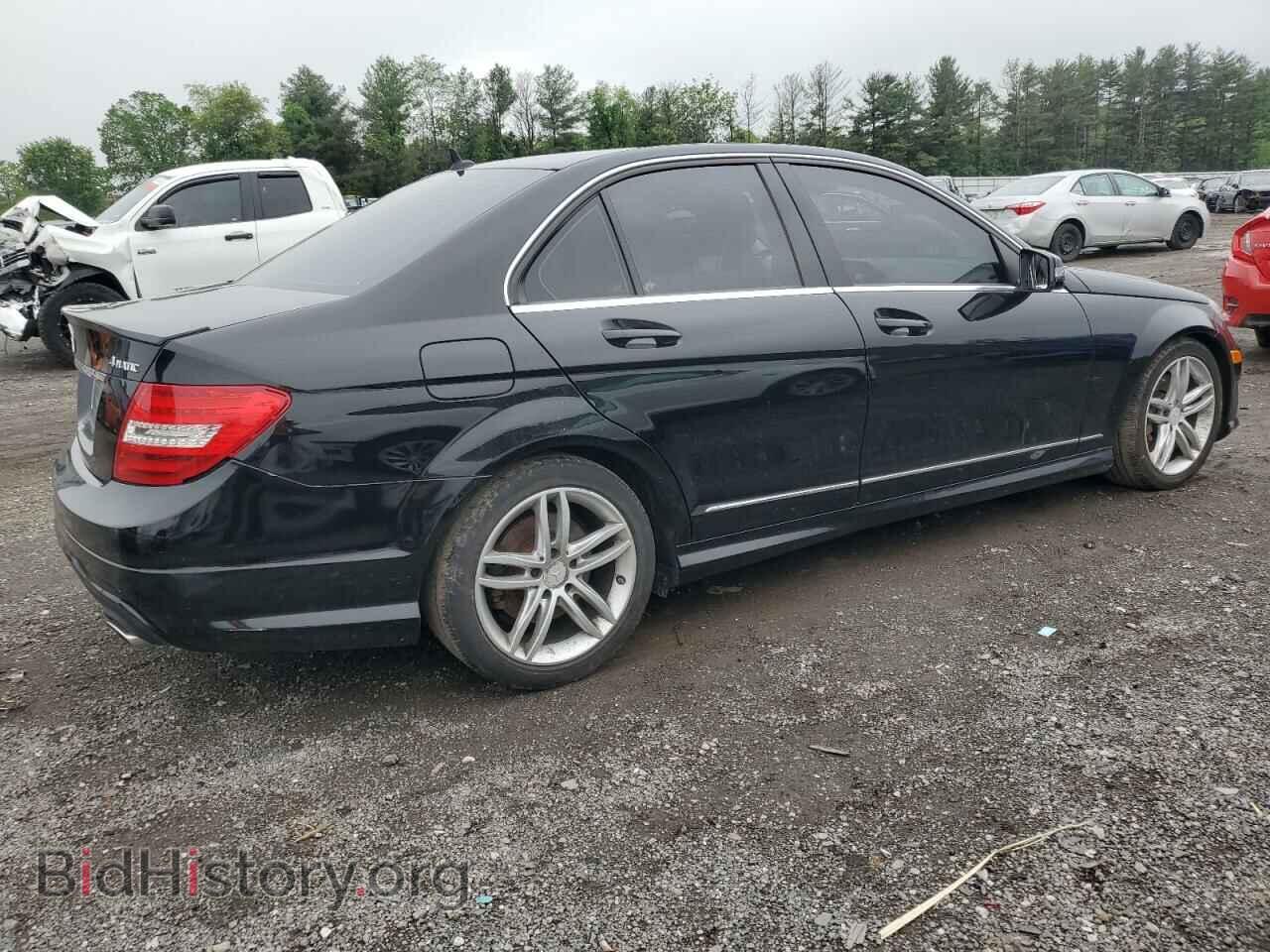 2013 MERCEDES-BENZ C-CLASS - VIN: WDDGF8AB4DR279598 - Фото 3