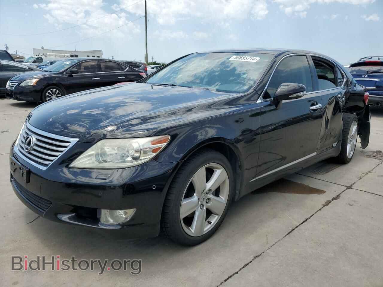 Photo JTHBL5EF8A5098806 - LEXUS LS460 2010