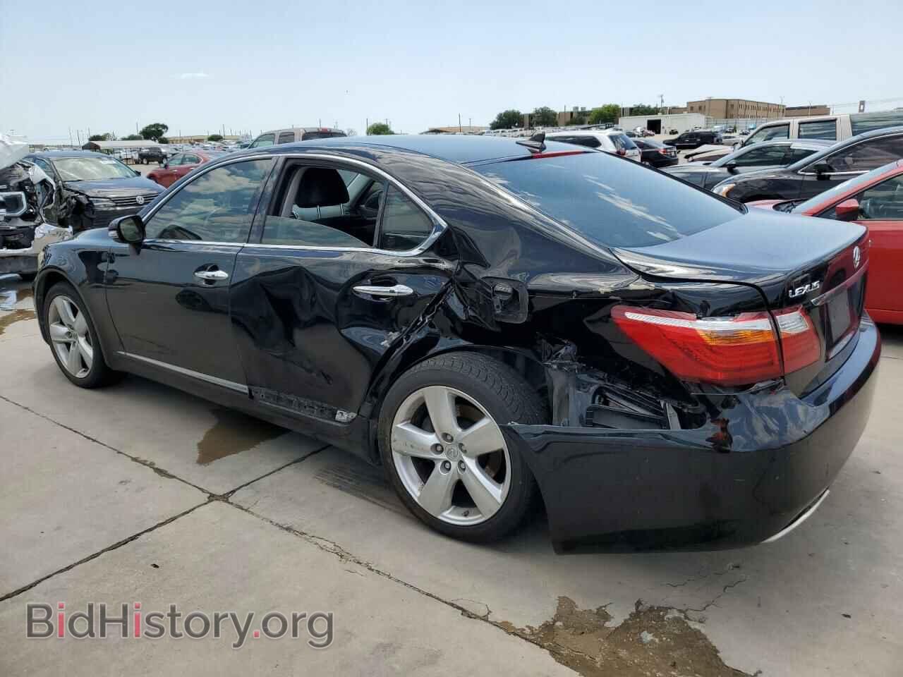 2010 LEXUS LS460 - VIN: JTHBL5EF8A5098806 - Photo 2