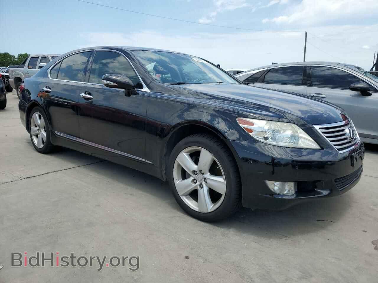 2010 LEXUS LS460 - VIN: JTHBL5EF8A5098806 - Photo 4