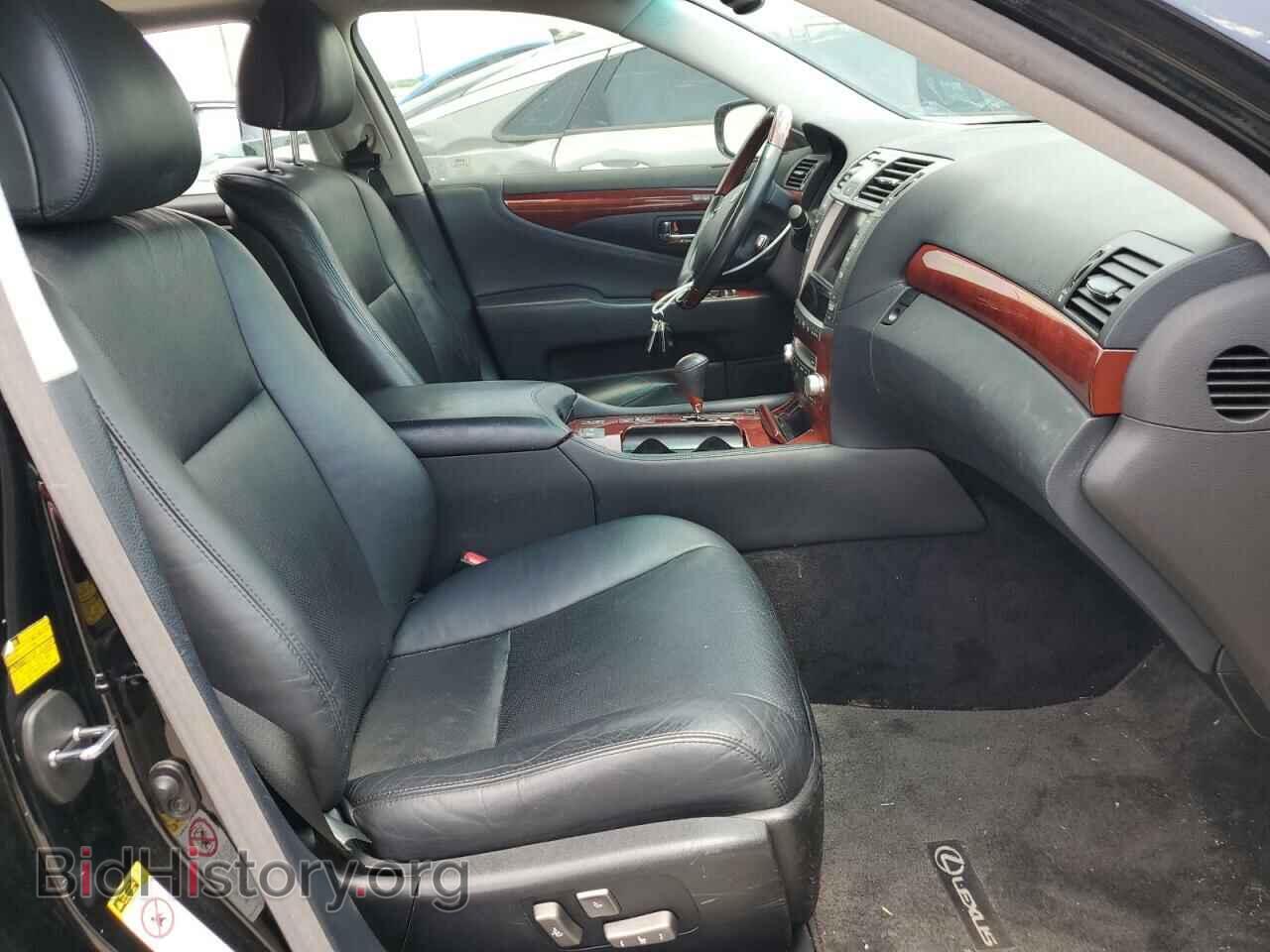 2010 LEXUS LS460 - VIN: JTHBL5EF8A5098806 - Photo 7