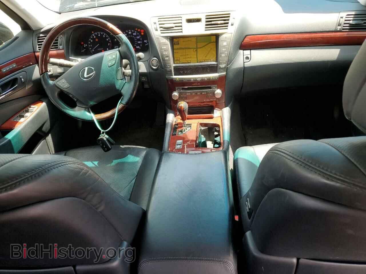 2010 LEXUS LS460 - VIN: JTHBL5EF8A5098806 - Photo 8