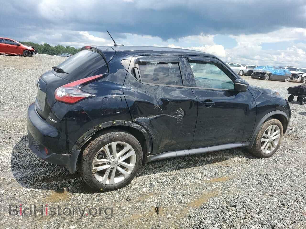 2015 NISSAN JUKE - VIN: JN8AF5MV1FT552060 - Фото 3