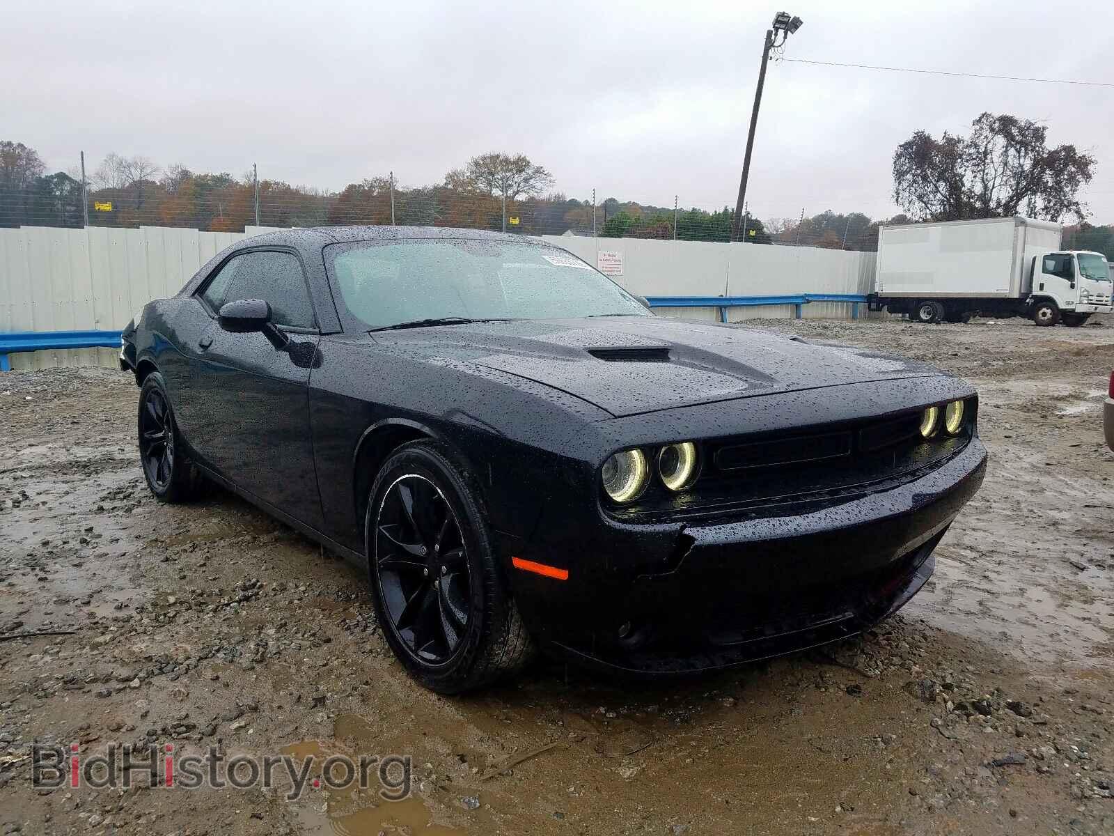 Photo 2C3CDZAG0GH172198 - DODGE CHALLENGER 2016