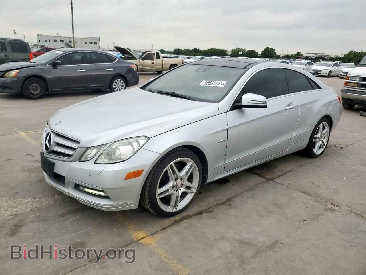 Фотография WDDKJ5KB3CF136101 - MERCEDES-BENZ E-CLASS 2012