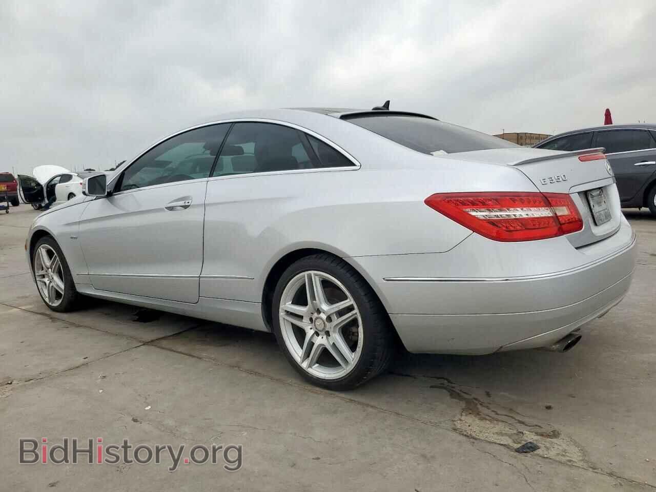 2012 MERCEDES-BENZ E-CLASS - VIN: WDDKJ5KB3CF136101 - Фото 2
