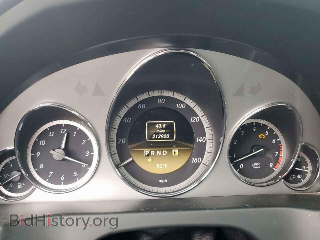 2012 MERCEDES-BENZ E-CLASS - VIN: WDDKJ5KB3CF136101 - Фото 9