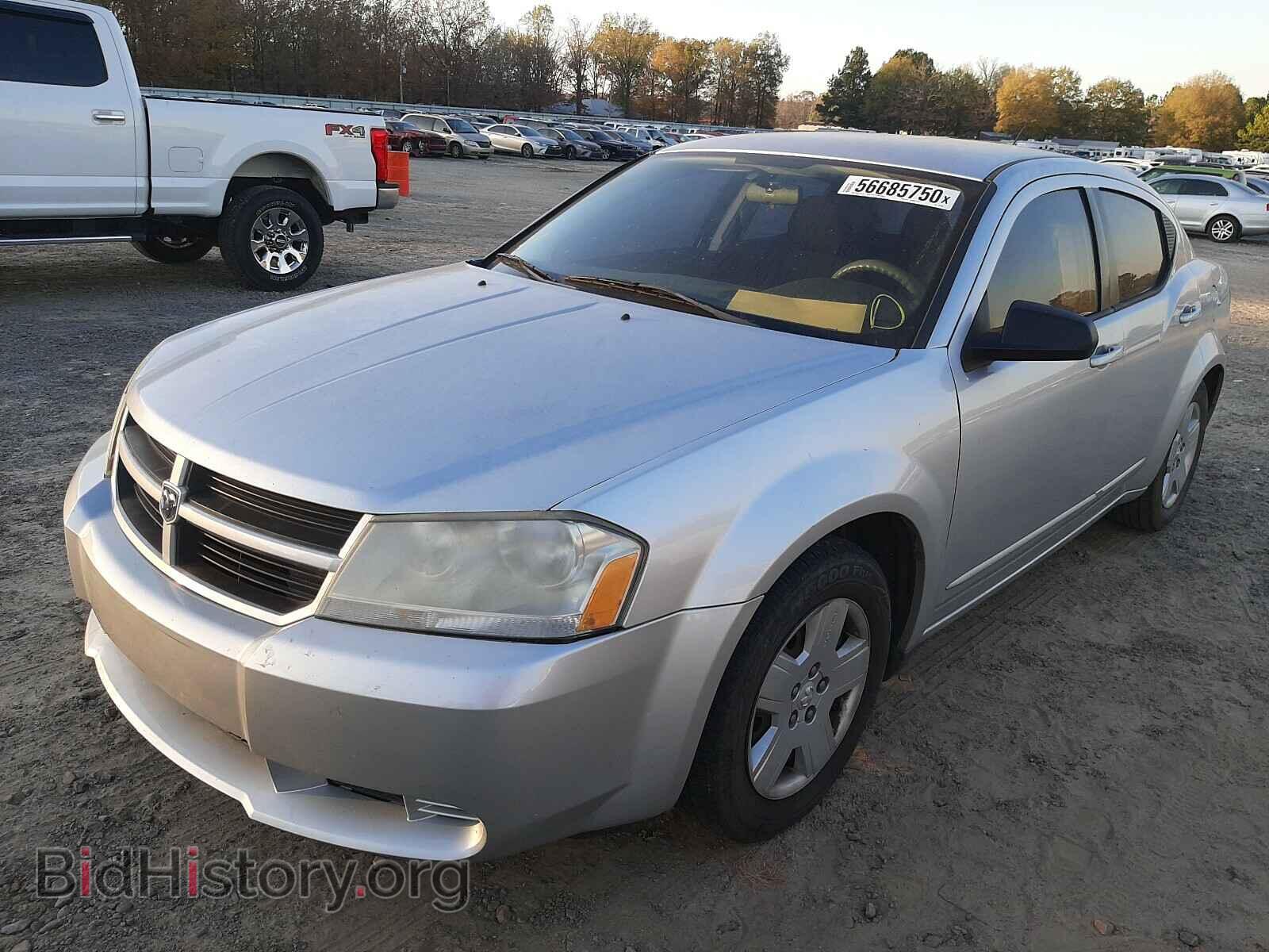 2009 DODGE AVENGER - VIN: 1B3LC46B59N559808 - Фото 2