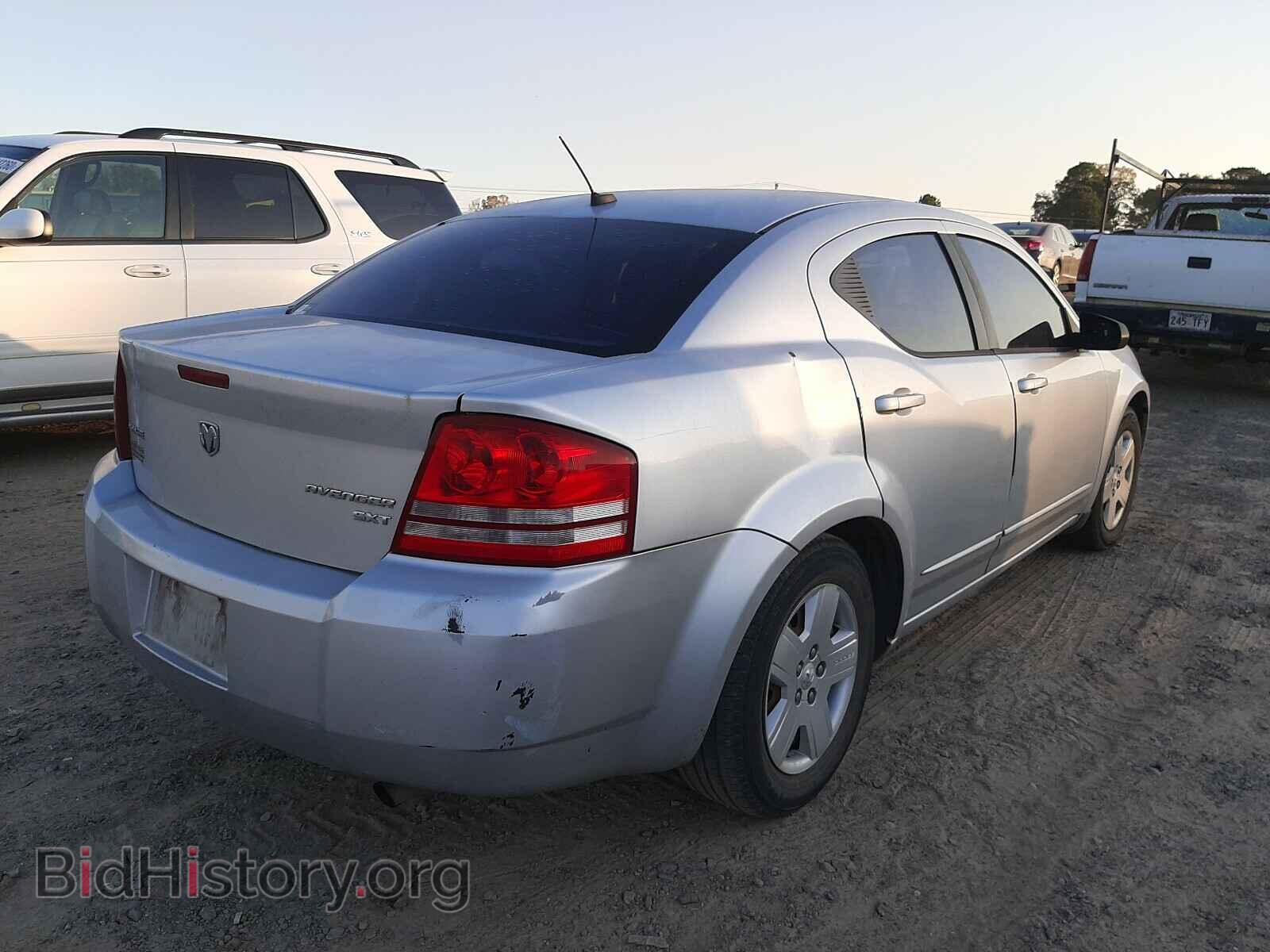 2009 DODGE AVENGER - VIN: 1B3LC46B59N559808 - Фото 4