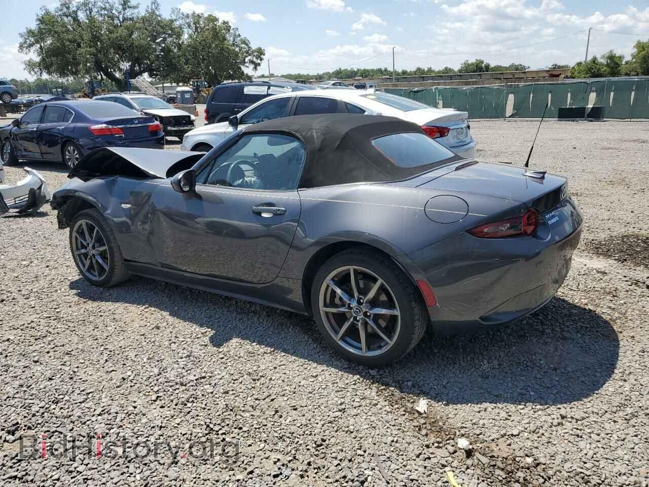 2016 MAZDA MX5 - VIN: JM1NDAD71G0112436 - Фото 2