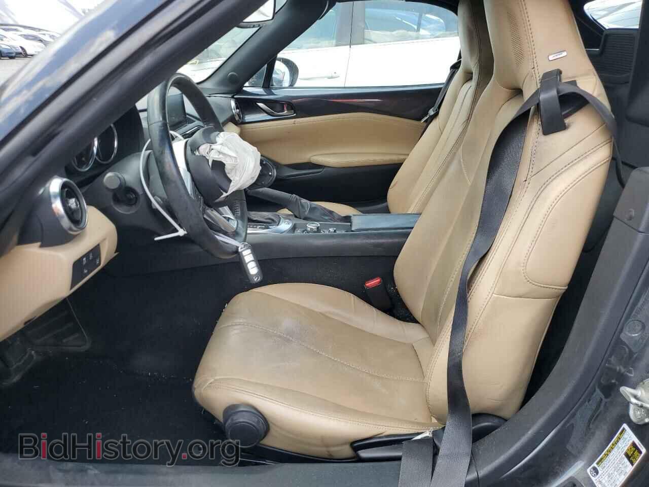 2016 MAZDA MX5 - VIN: JM1NDAD71G0112436 - Фото 7