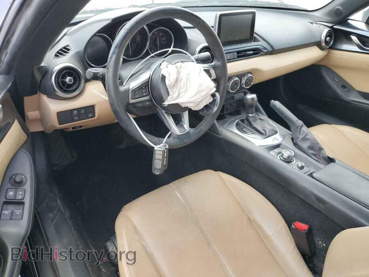 2016 MAZDA MX5 - VIN: JM1NDAD71G0112436 - Фото 8
