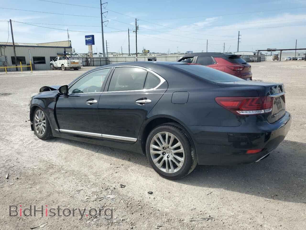 2014 LEXUS LS460 - VIN: JTHBL5EF0E5131013 - Photo 2