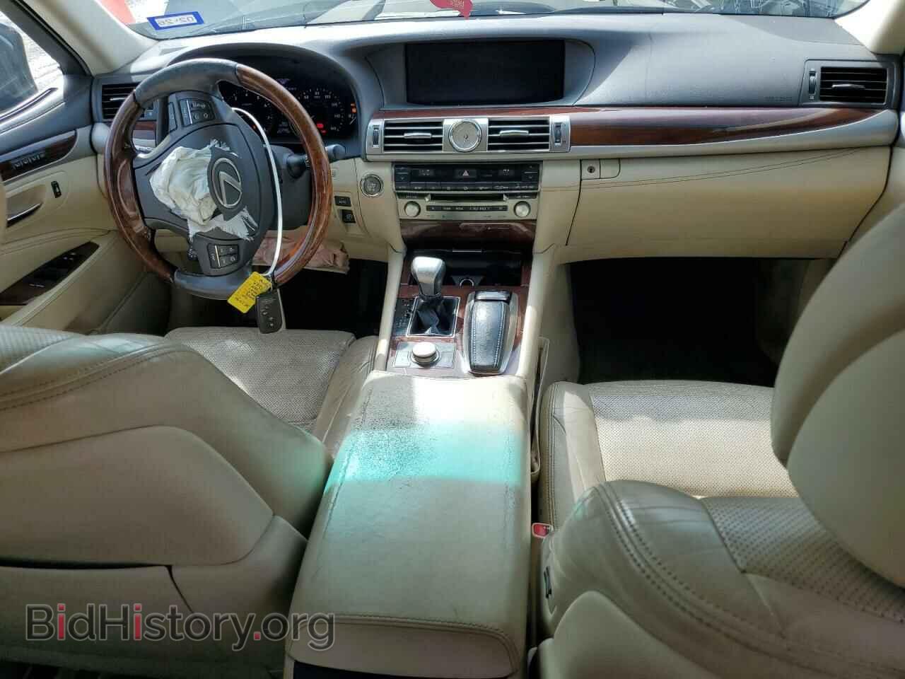 2014 LEXUS LS460 - VIN: JTHBL5EF0E5131013 - Photo 8