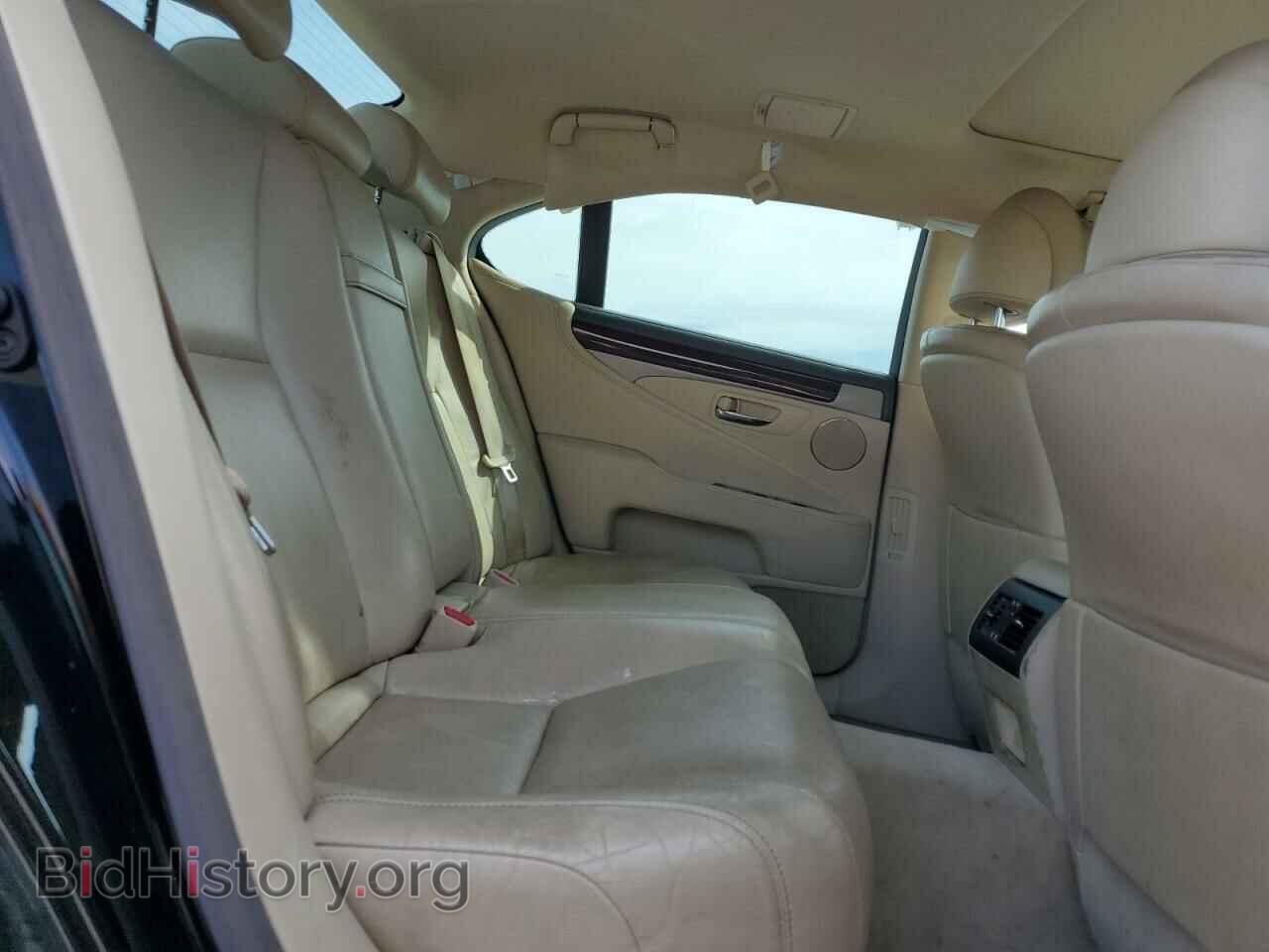 2014 LEXUS LS460 - VIN: JTHBL5EF0E5131013 - Photo 10