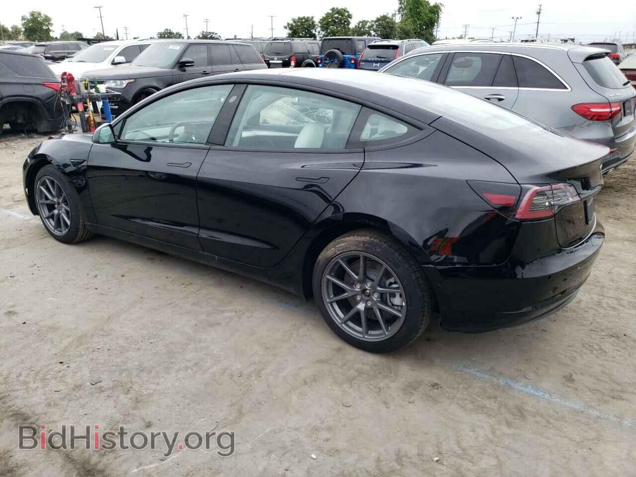 2022 TESLA MODEL 3 - VIN: 5YJ3E1EB1NF203969 - Photo 2