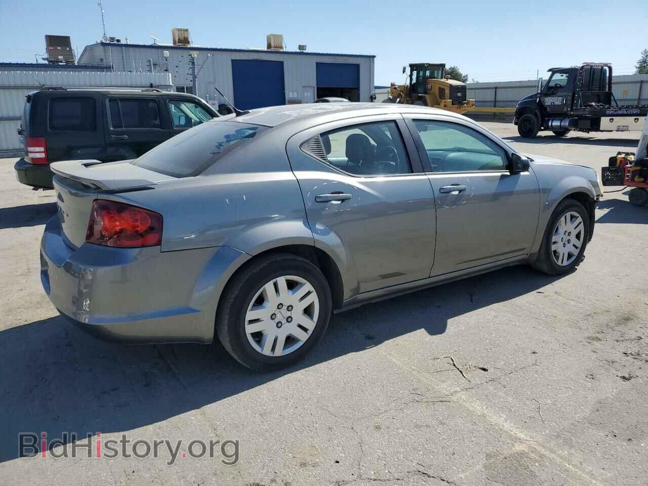 2012 DODGE AVENGER - VIN: 1C3CDZAB5CN111757 - Фото 3