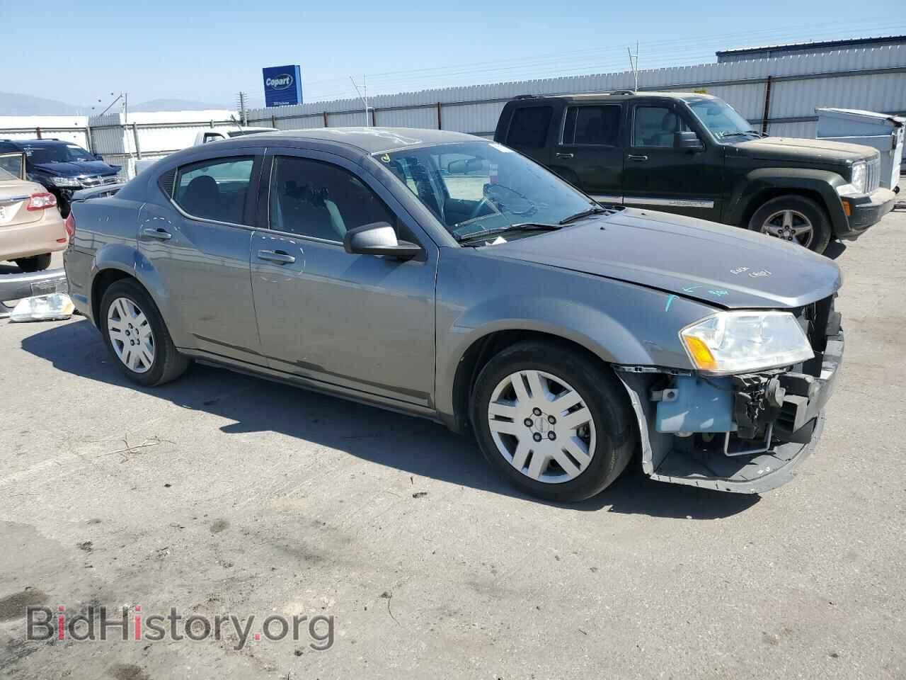 2012 DODGE AVENGER - VIN: 1C3CDZAB5CN111757 - Фото 4