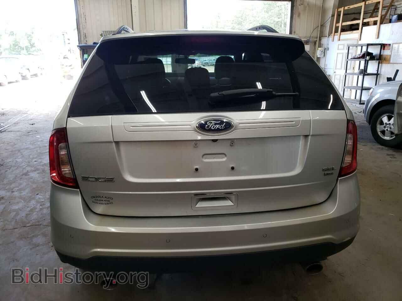 2012 FORD EDGE - VIN: 2FMDK4JC5CBA12669 - Фото 6