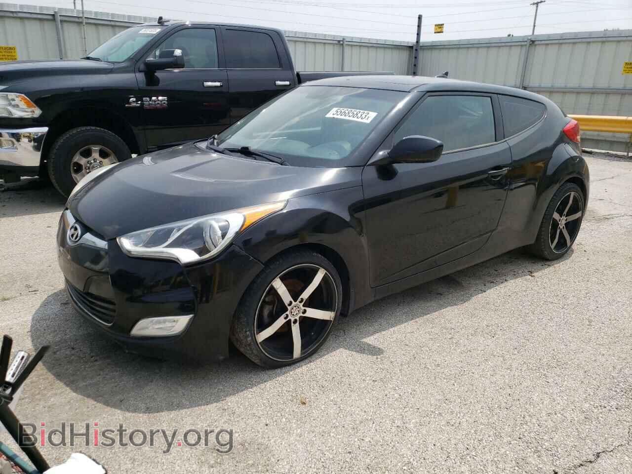 Photo KMHTC6ADXEU210853 - HYUNDAI VELOSTER 2014