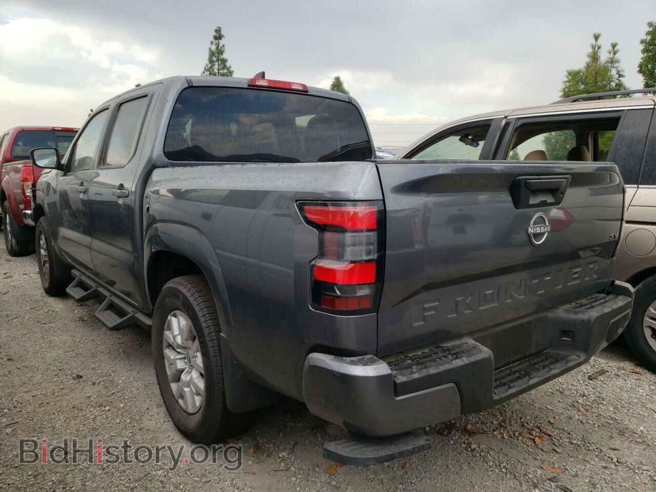 2022 NISSAN FRONTIER - VIN: 1N6ED1EJ8NN661624 - Фото 3